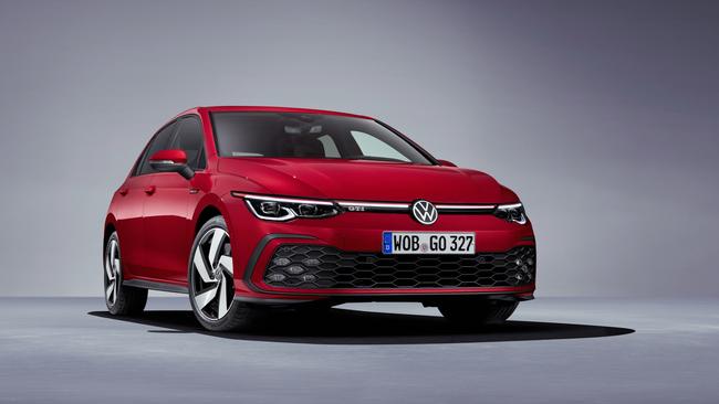 The new Volkswagen Golf GTI arrives in May.