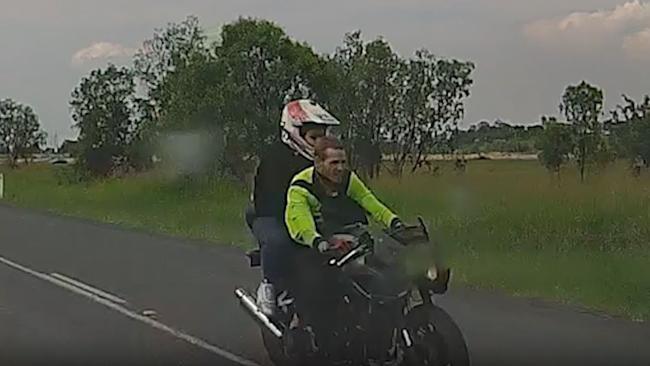 Queensland Police are appealing to the public to help identify a motorcyclist filmed riding dangerously in the Lockyer Valley last month.