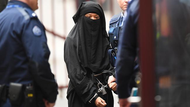 Shoma, then 27, was serving a 42-year sentence for stabbing her homestay host in the neck in another brutal ISIS-motivated attack carried out in 2018. AAP Image/Erik Anderson