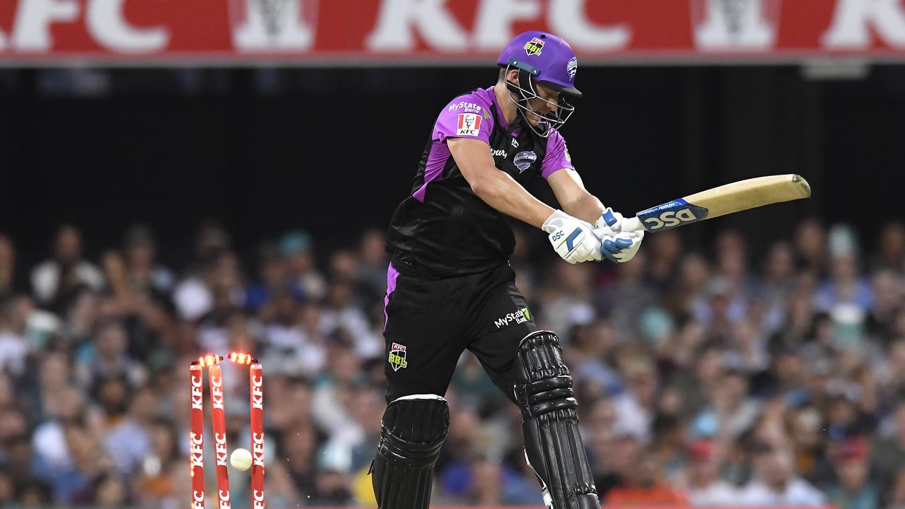 David Miller of the Hurricanes has been skittled for too few runs too often