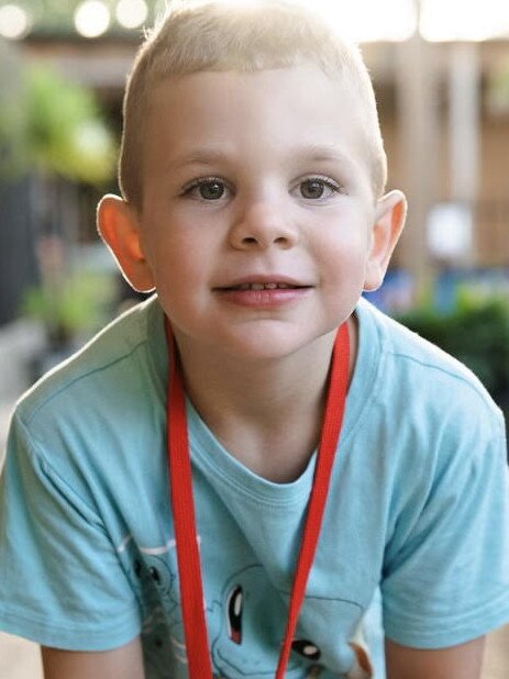 Eli Keed, now 7, was treated by Dr Michael in ICU many times throughout the first two years of his life.