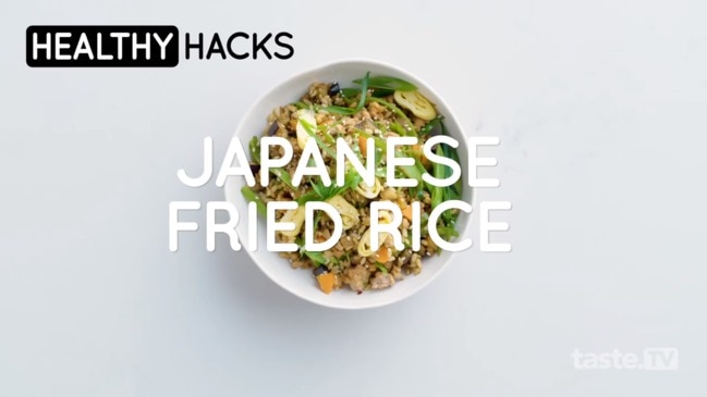 Japanese Fried Rice (Chāhan) with Instant Seasoning - RecipeTin Japan