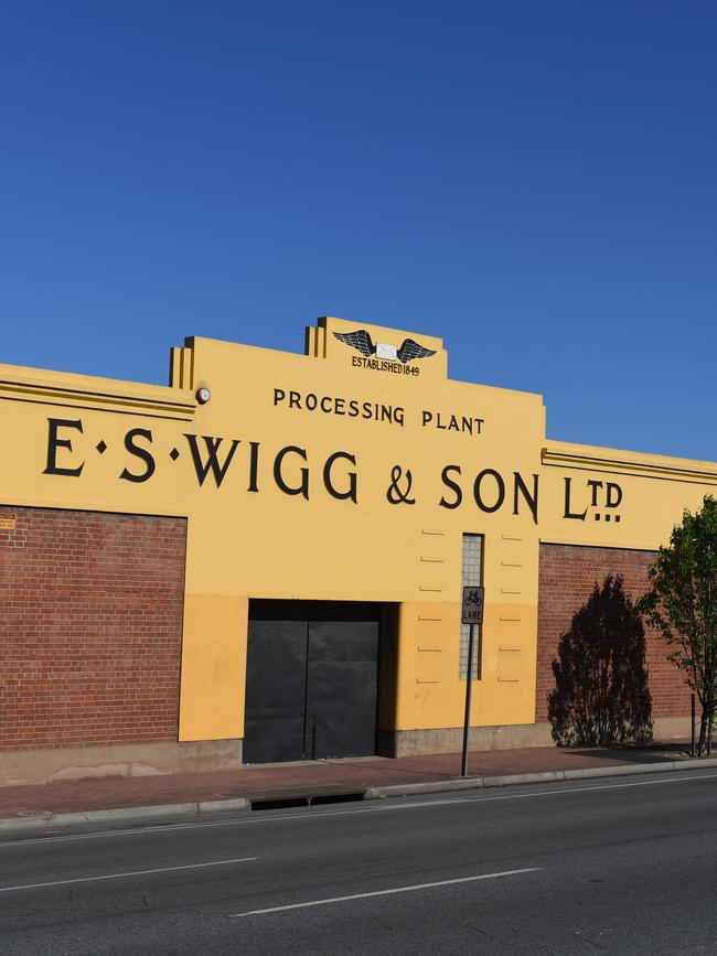 One of the properties involved in the fraud was the former EG Wigg and Son factory at 79 Port Rd, Thebarton. Pic: Tricia Watkinson