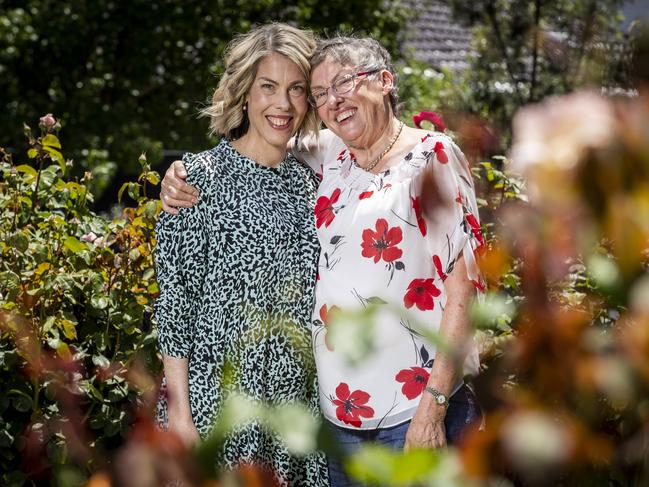 At 73, Joy has dropped everything to care for her daughter, Jessica. Picture: Jake Nowakowski