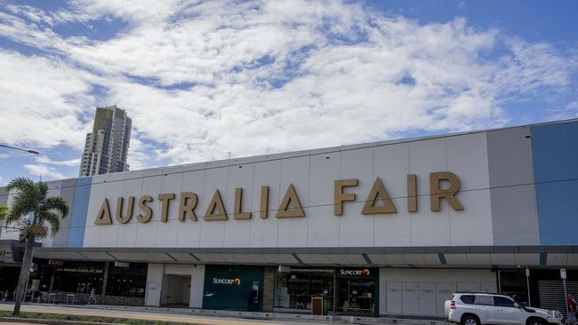 Australia Fair Shopping Centre, Southport . External photo. Picture: Jerad Williams