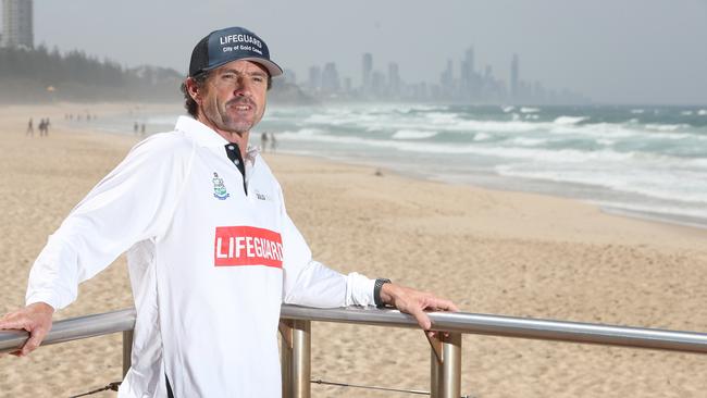 Chris Maynard looking out at Burleigh Heads. Picture Glenn Hampson