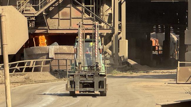 Whyalla Steelworks in South Australia. Picture: Dean Martin