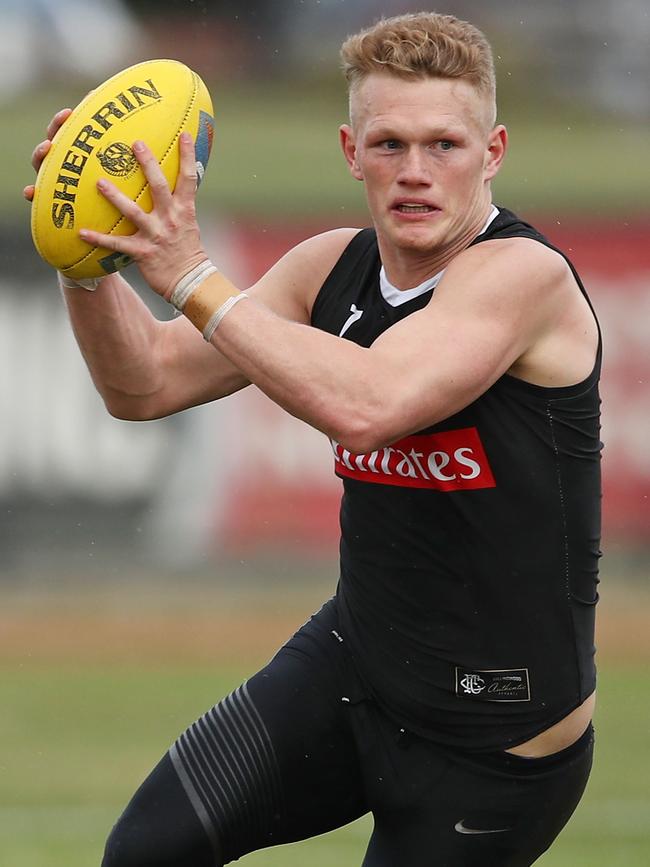 Adam Treloar has taken over as Collingwood’s No.1 midfielder.