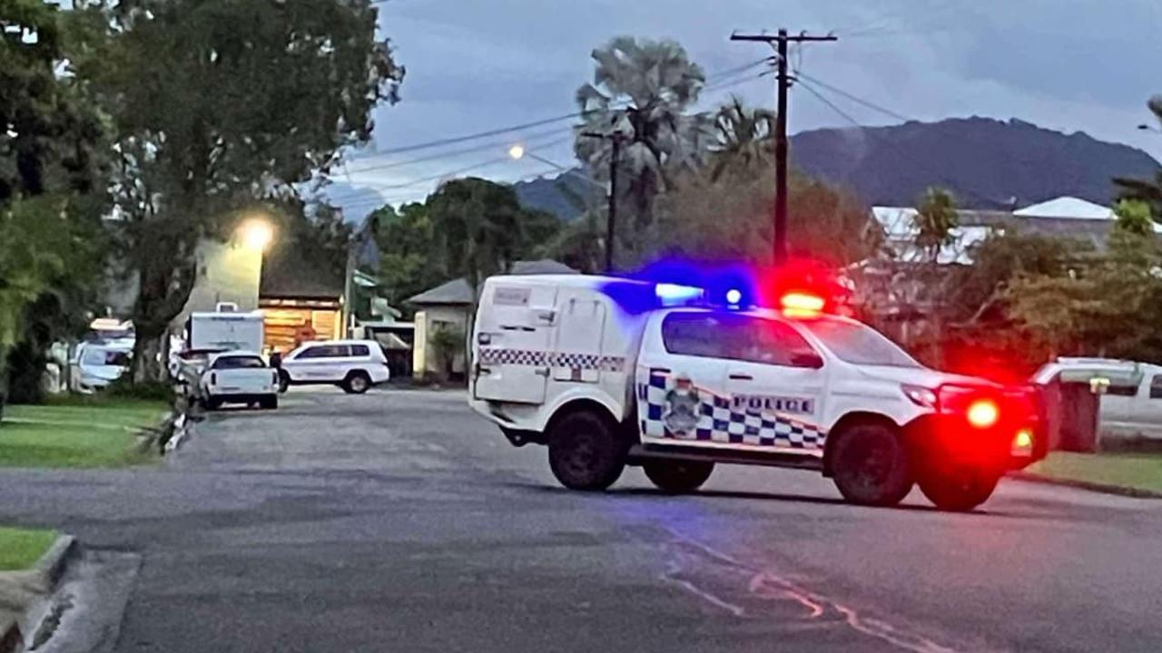 Police lock down suburban Cairns street for more than five hours