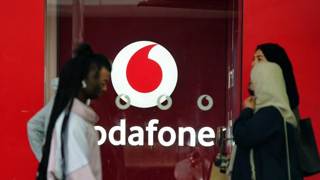 Vodafone will hike the price of some of its mobile data plans by $4. Picture: NewsWire / Luis Enrique Ascui