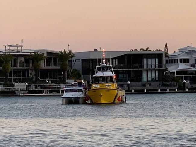 Two men recover from ‘serious’ conditions after boat sinks