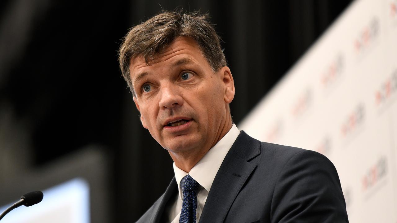 Minister for Energy Angus Taylor said the rule change would help Aussies get better deals. Picture: AAP Image/Bianca De Marchi