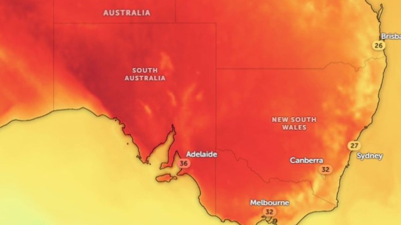 Heatwave warning as temps near 40C