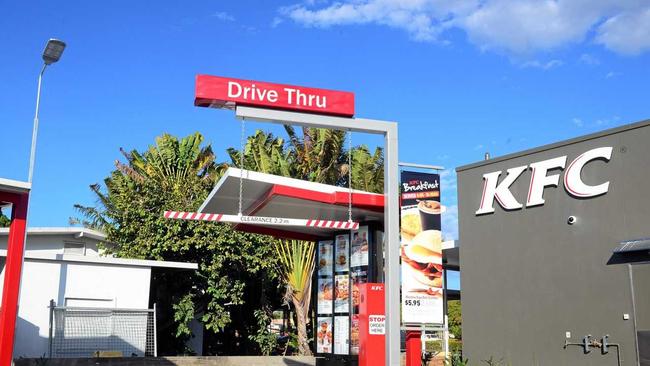 The new KFC at East Bundaberg. Picture: Max Fleet BUN010814KFC2