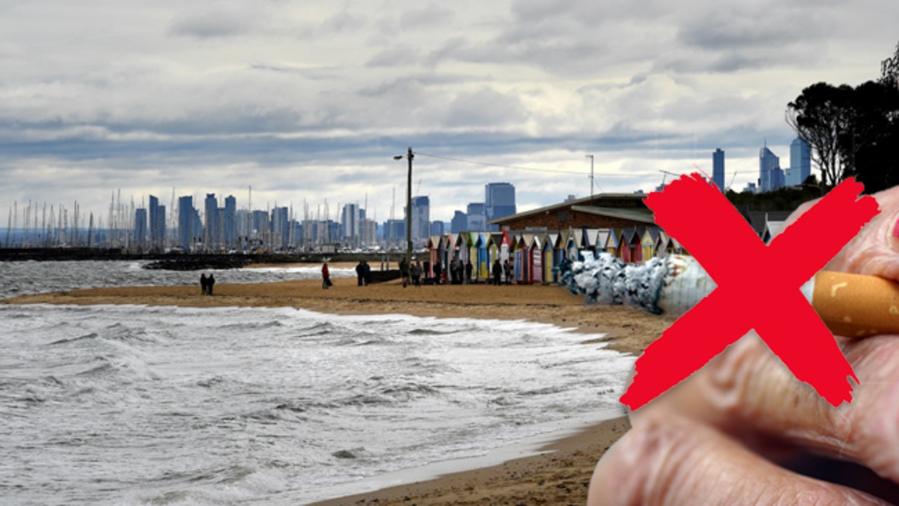 Bayside Council has banned smoking at all its beaches from next year.