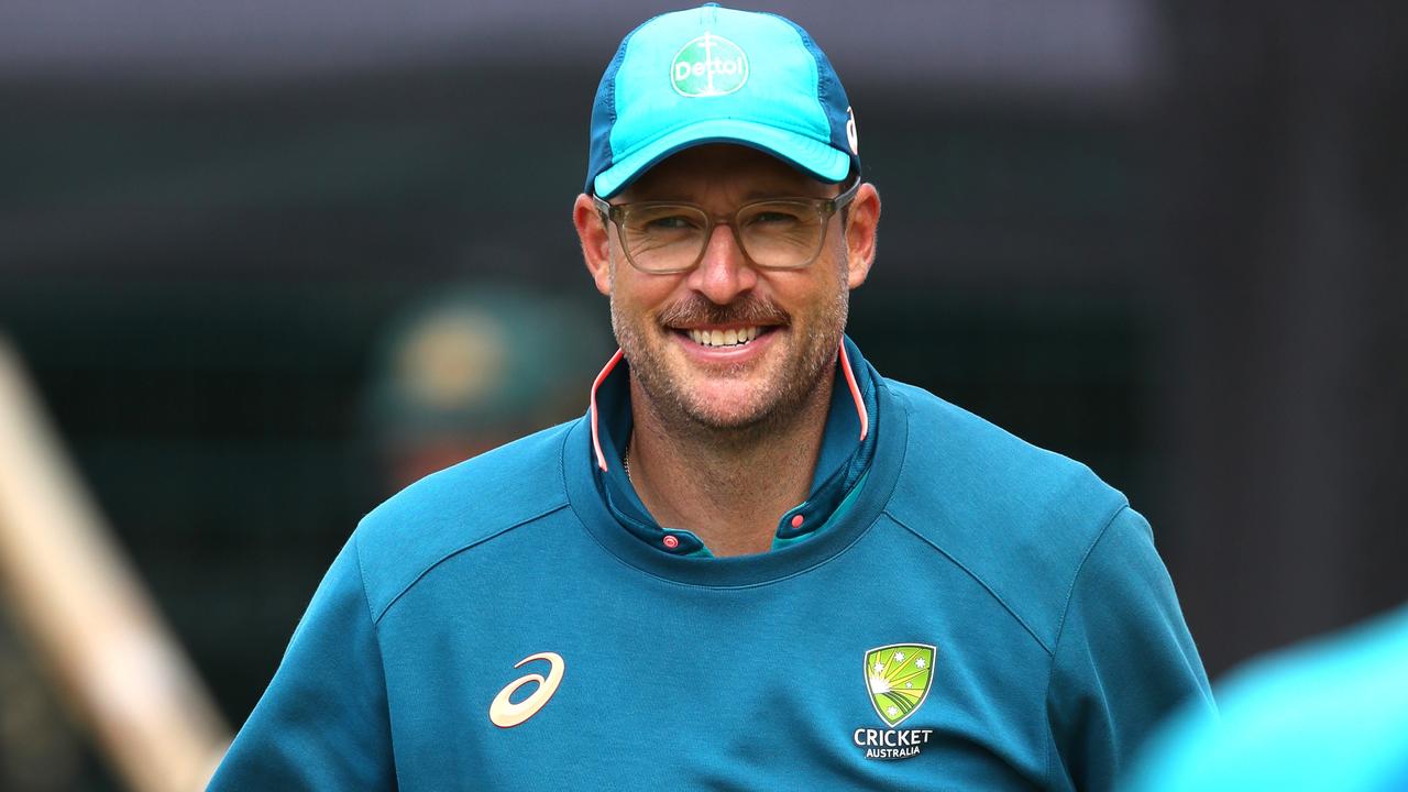 Australian assistant coach Daniel Vettori, aka one of the best spinning all-rounders ever. (Photo by Ashley Allen/Getty Images)