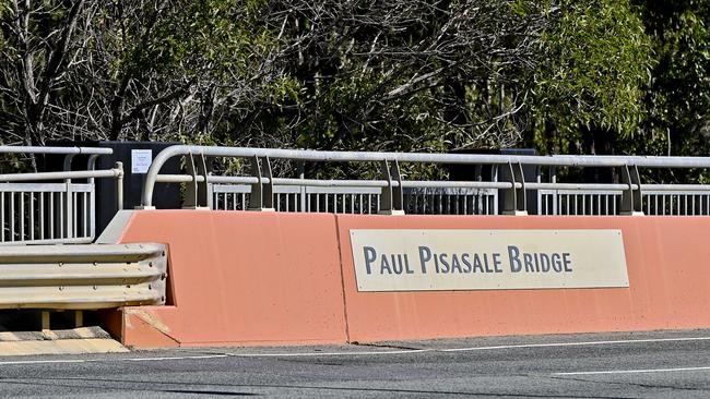 Paul Pisasale Bridge on Sinnathamby Boulevard in Springfield Central. Picture: Cordell Richardson