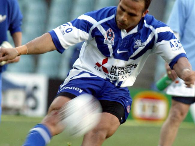 Hazim El Masri was the benchmark for place kicking in the NRL for years. Picture: Mark Evans