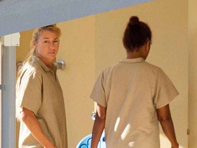 Yvette Nikolic is being held at the Lautoka Women’s Corrections Centre in Fiji. Picture: Mark Stewart