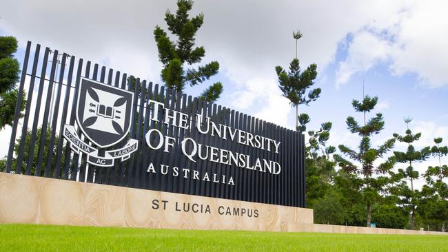 The University of Queensland finished 46th in the survey.