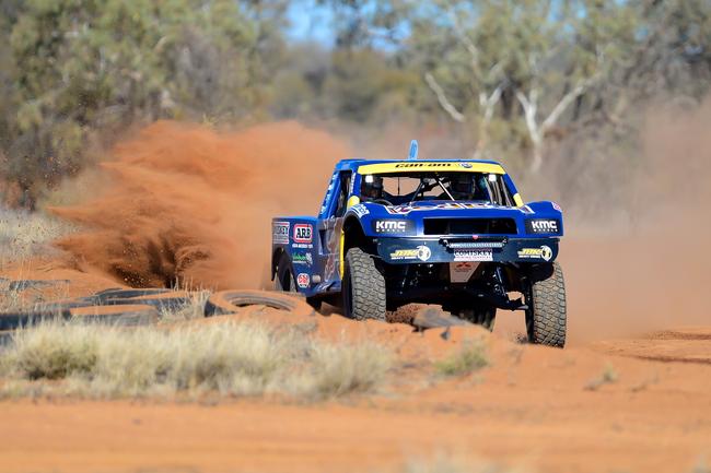 Toby Price finished first in prologue in the 2019 Tatts Finke Desert Race. Pic: MATT HENDERSON