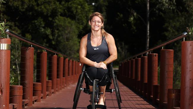 Woman of the Year finalist Natasha Price pictured at Upper Coomera. Photograph : Jason O'Brien