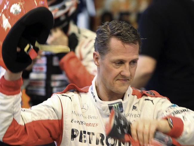 No cause for celebration yet: Doctor has doubts over Michael Schumacher’s recovery. AP Photo/Apichart Weerawong