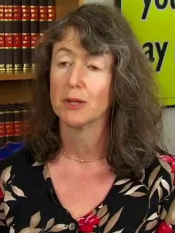 Prof Sharon Beder, is an environmental expert from the University of Wollongong.