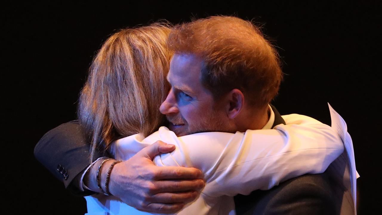 He attended the event to promote his Travalyst scoring system. Picture: AFP/Andrew Milligan