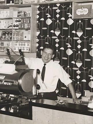 One of the first Italian style cafes in Leichhardt was opened in 1956.