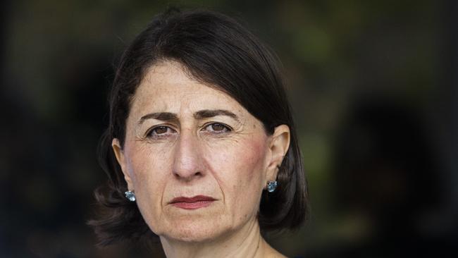 NSW Premier Gladys Berejiklian was a standout during 2020 compared to some of her state counterparts, Peta Credlin writes. Picture: NCA NewsWire/Jenny Evans