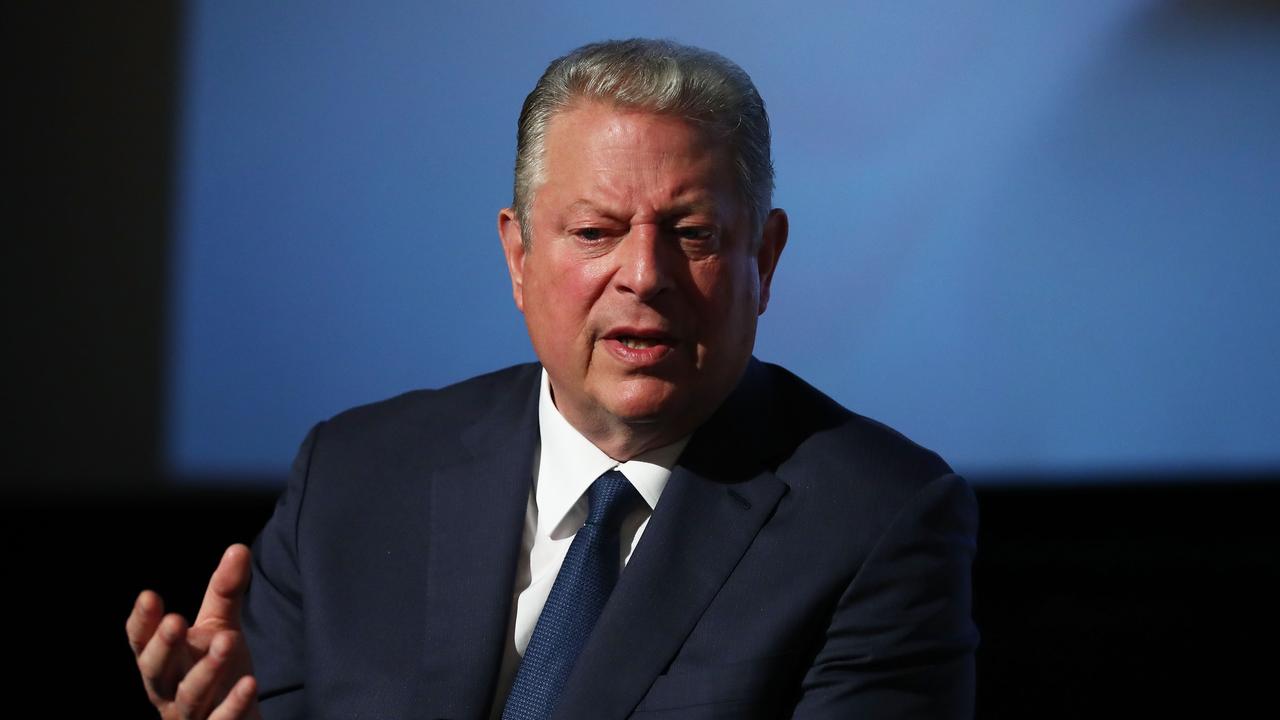 Al Gore speaks during a Q&amp;A following a special screening of "An Inconvenient Sequel: Truth to Power".