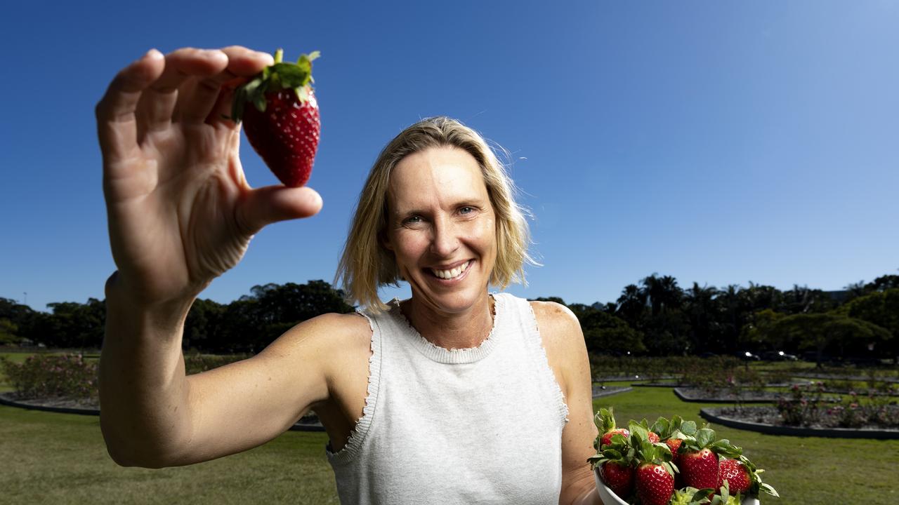 Susie gets a strawberry named in her honour