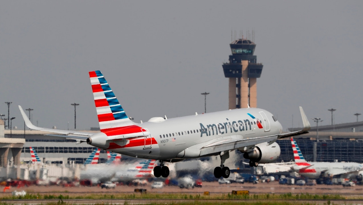 Mechanic arrested for sabotaging an American Airlines plane | Sky News ...