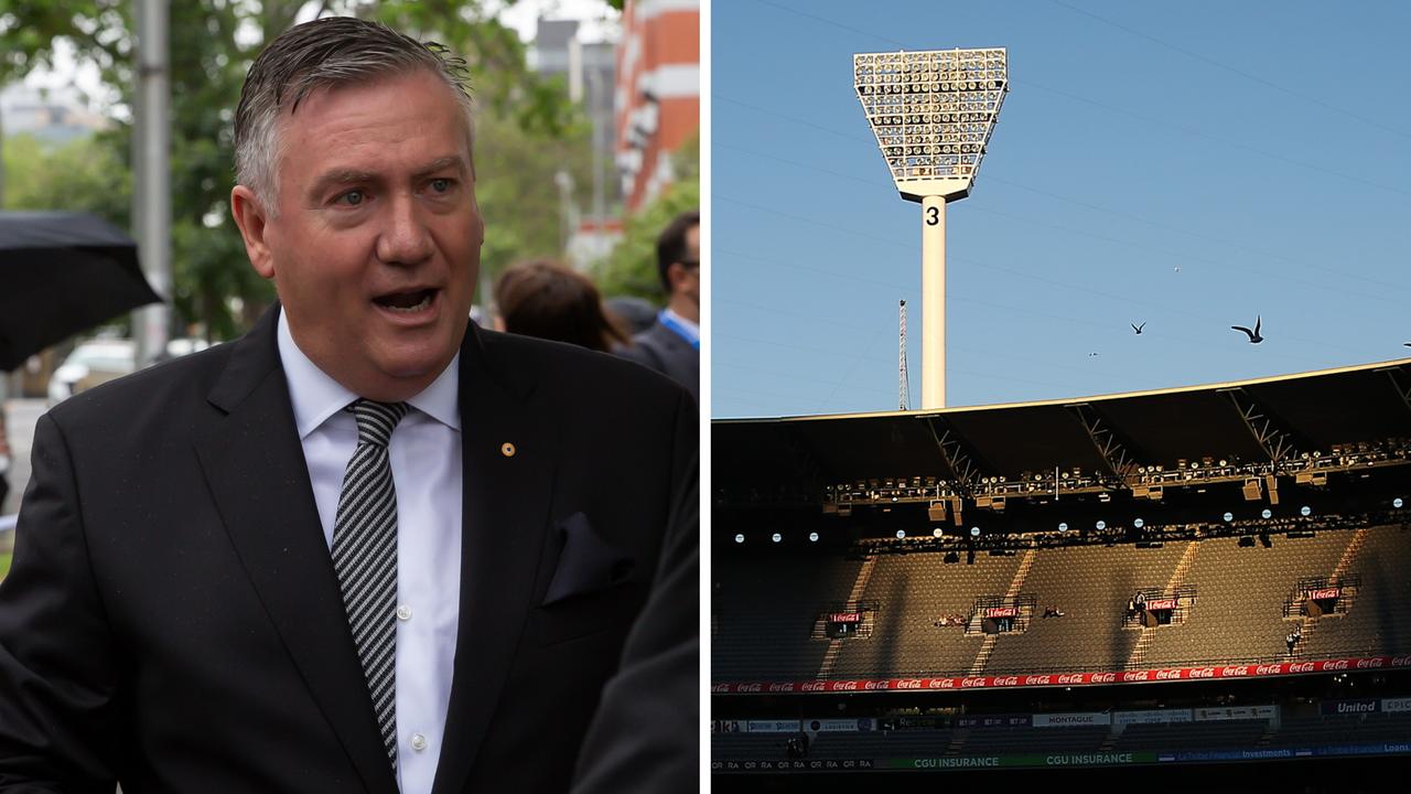 AFL 2022: proposition audacieuse d’Eddie McGuire de mettre «un toit sur le MCG» dans un plan d’un milliard de dollars, Great Southern Stand