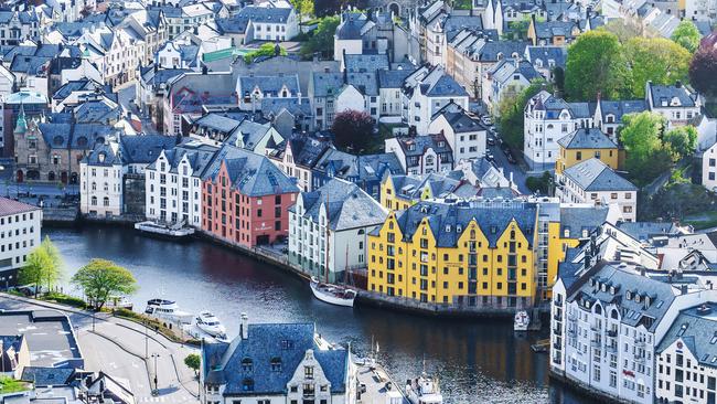 Alesund, Norway. Picture: iStock