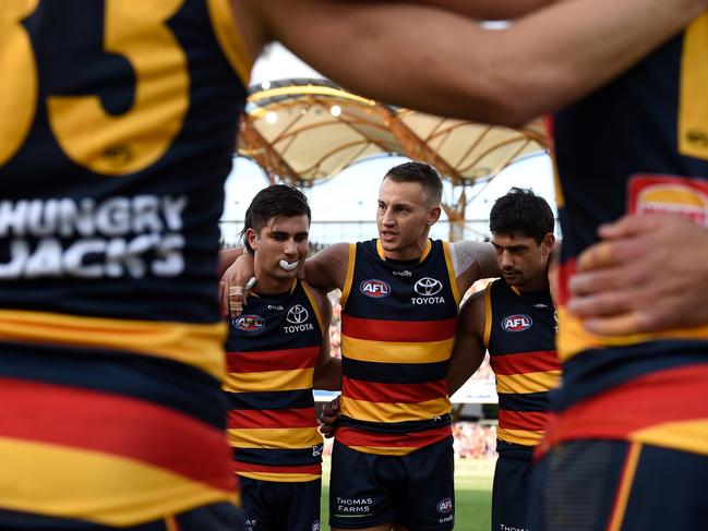 Doedee left the Crows as a free agent to head to Brisbane. Picture: Matt Roberts/AFL Photos/Getty Images