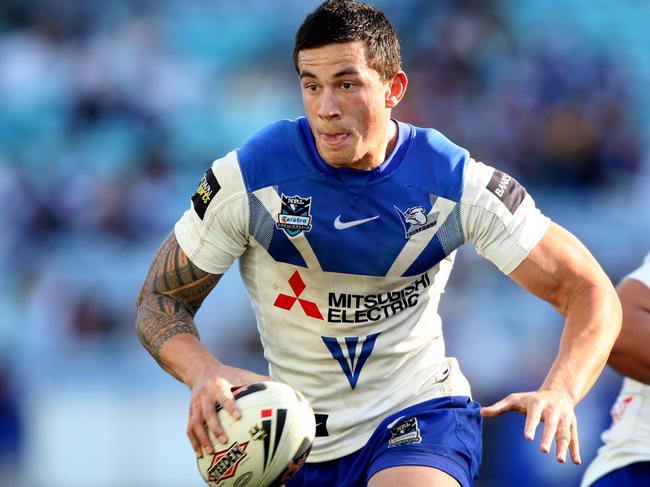 Sonny Bill Williams was an instant superstar when he made his debut in the NRL with the Canterbury Bulldogs.