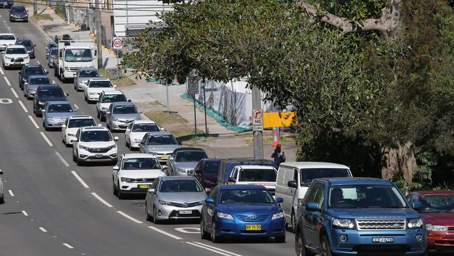 The money is designed to ease pressure points in Sydney traffic. Photo: Adam Ward