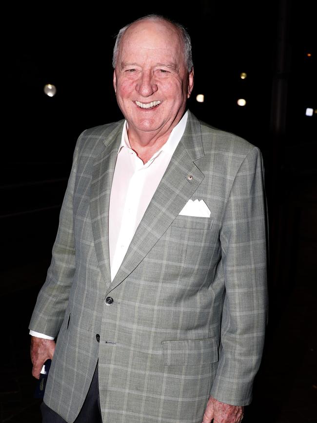 Australian radio broadcaster Alan Jones. Picture: Chris Pavlich