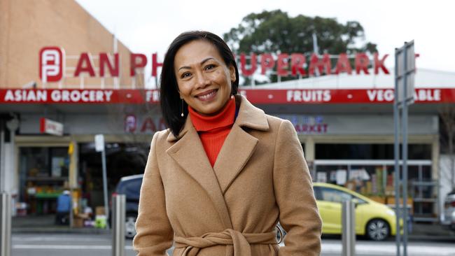 Independent Fowler MP Dai Le won the seat in 2022, after a massive voter backlash against Labor. Picture: Jonathan Ng