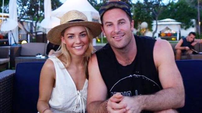 The couple were all smiles on a holiday to Bali earlier this year. Picture: Instagram Page