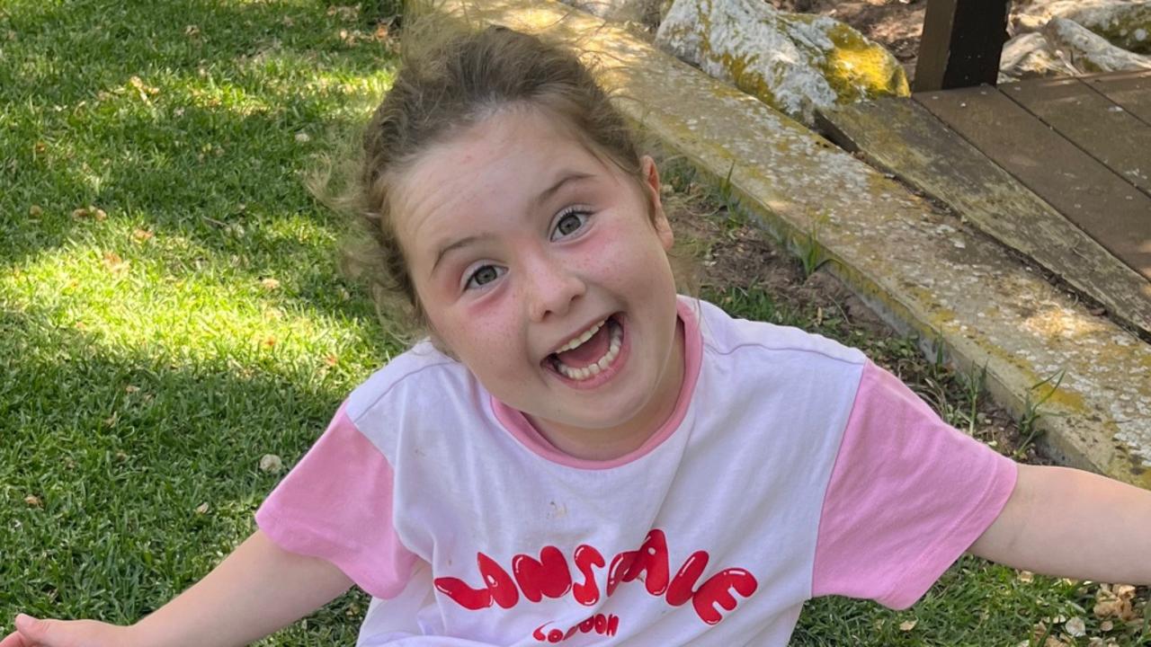 One reason little Lucy is still alive eight years after grim diagnosis