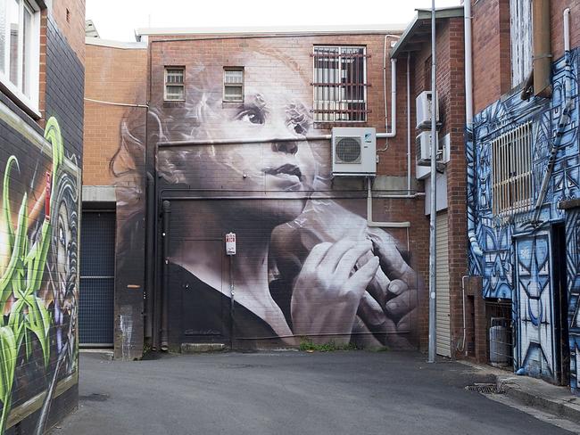 The Back Alley Gallery in Lismore. Photo: Kate O'Neill