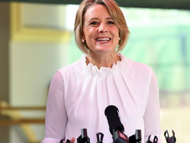 Kristina Keneally described being hit on at the Canberra midwinter ball. Picture: NCA NewsWire/Bianca De Marchi