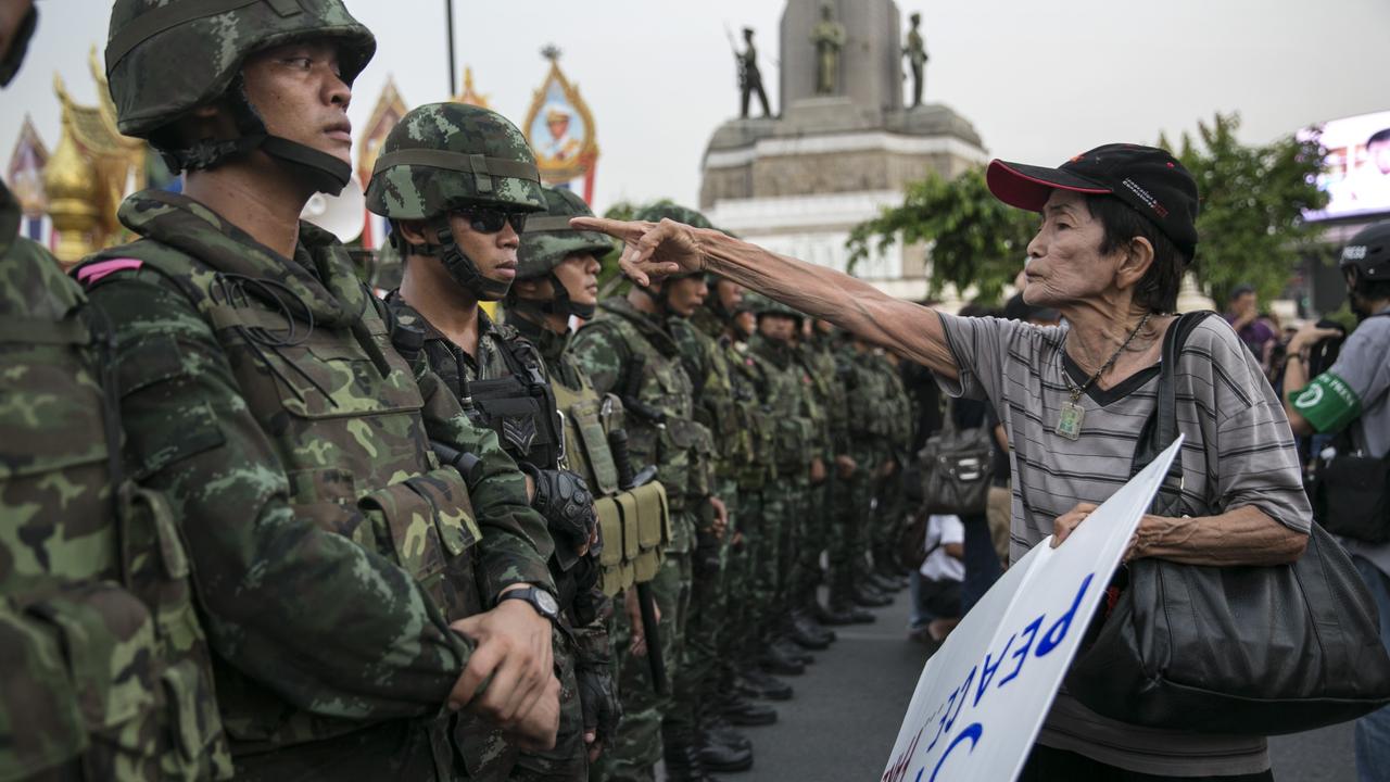 Thailand’s financial sector has been in trouble since last month’s general election, only the country’s second since the military seized control in a coup in 2014. Picture: Paula Bronstein/Getty Images.