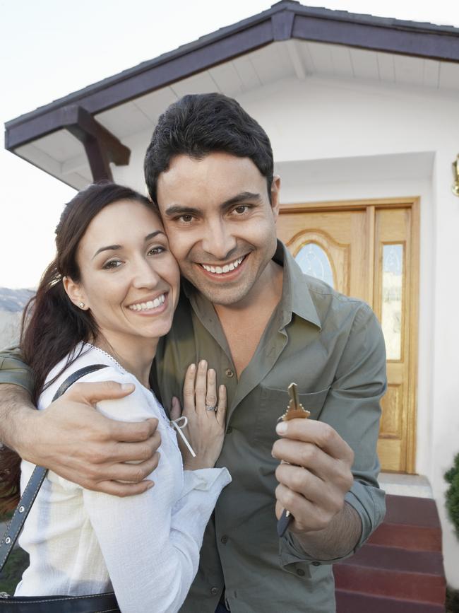 Owning a home is a key dream for many young Australians.