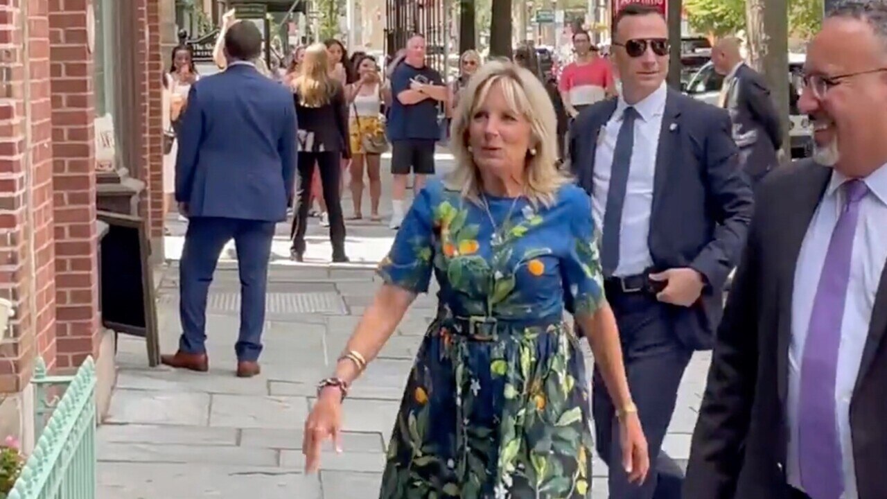 Jill Biden ‘brutally heckled’: ‘Your husband is the worst’ | news.com ...