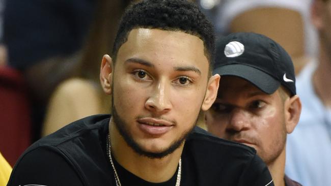 Ben Simmons was low-balled by his fellow rookies.