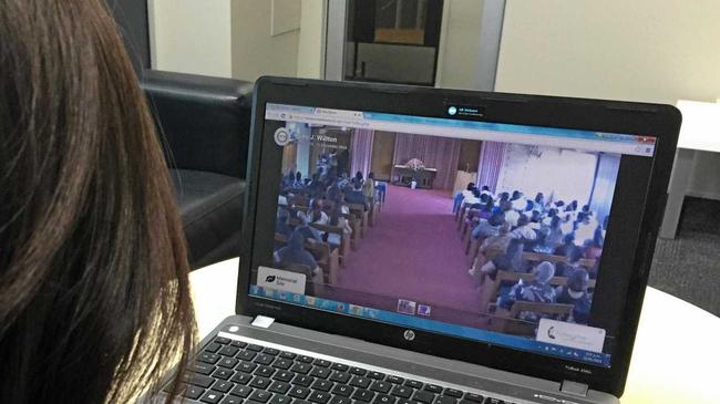 VIRTUAL FUNERALS: Guardian Funerals in Ballina now offers OneRoom automated webcasting - which allows people to live stream a funeral service from most countries in the world.. Picture: contributed